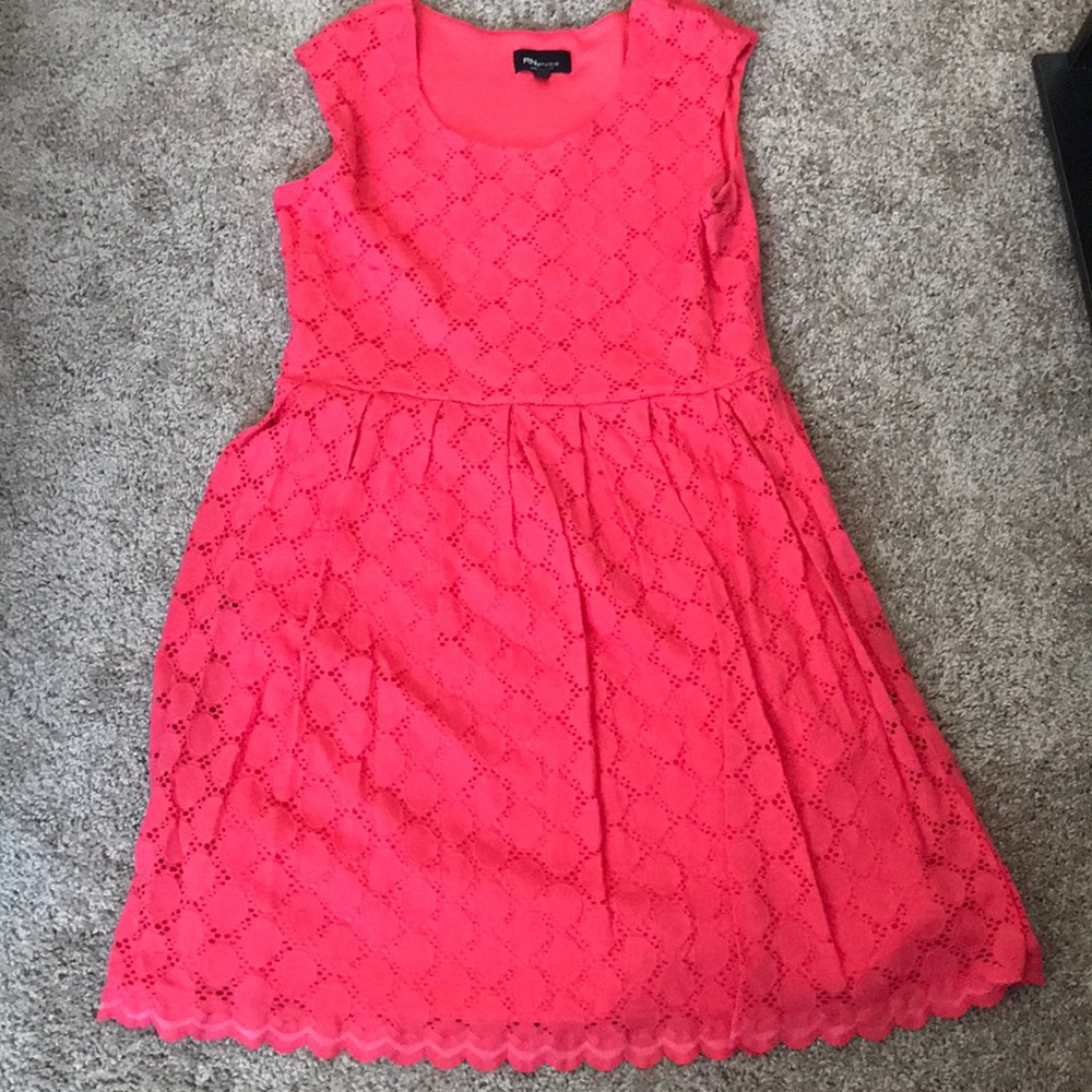 Perfect peach dress
